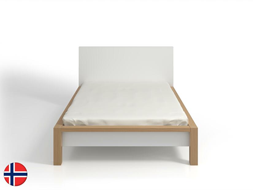 Jednolôžková posteľ 120 cm Naturlig Lavikker (s roštom)