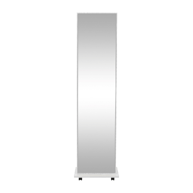 Zrkadlo na kolieskach NM-808 Nepta (biela)