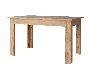Jedálenský stôl (pre 6 až 8 osôb) Mateo (dub wotan)