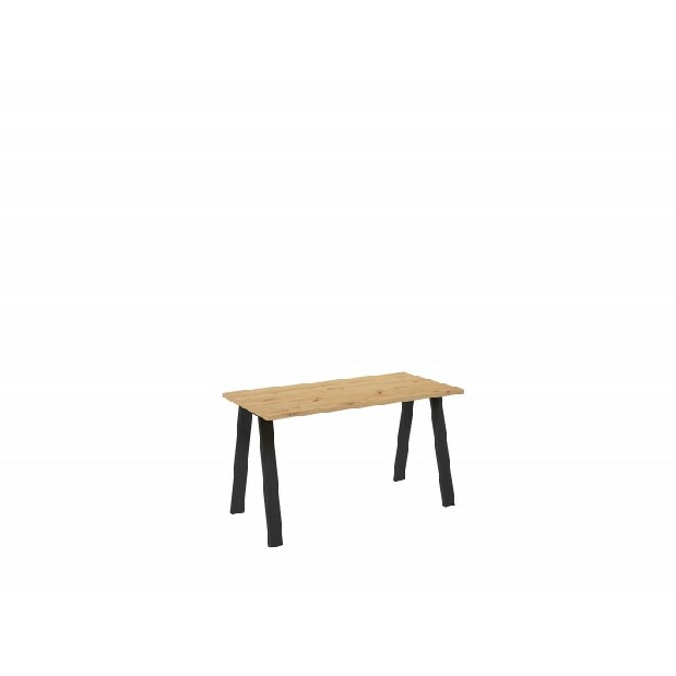 Jedálenský stôl Kermit 138x67 (dub artisan) (pre 4 6 osob)