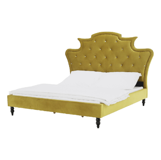 Manželská posteľ 160 cm Renina (s roštom)