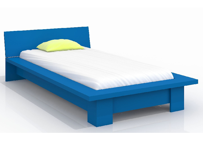 Jednolôžková posteľ 90 cm Naturlig Kids Boergund (borovica) (s roštom)