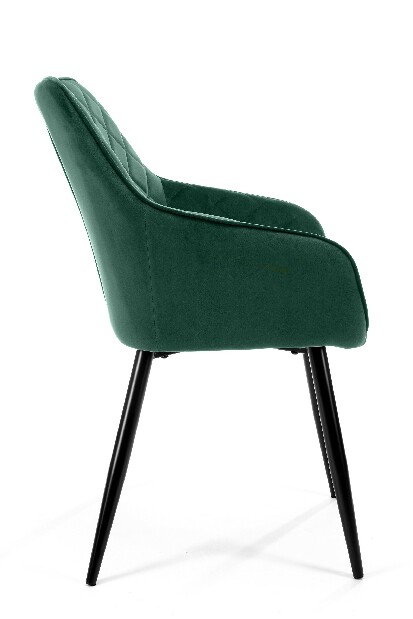 Konferenčná stolička Sunanda (tmavo zelená) (2ks)