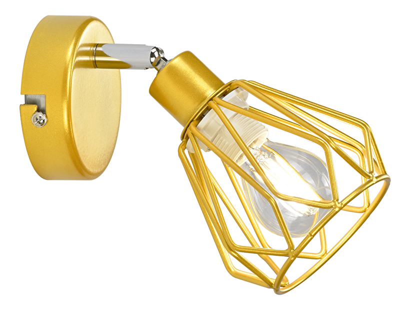 Nástenná lampa Oakley Typ 2 (zlatá)