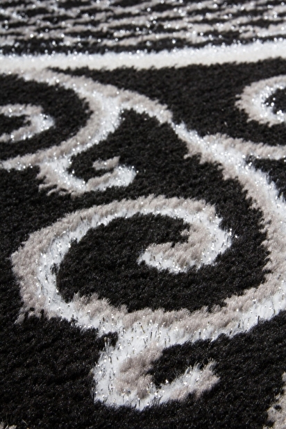 Kusový koberec Princess 180 Black