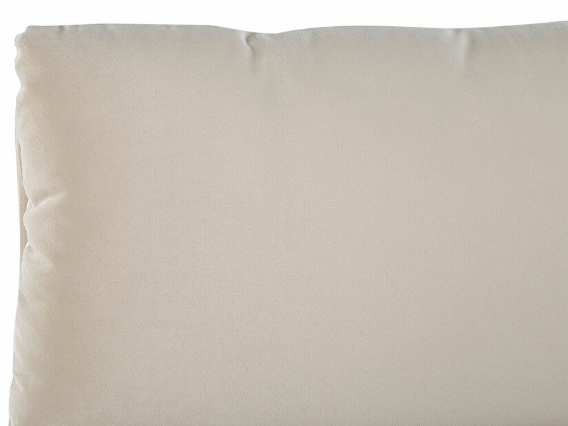 Manželská posteľ 180 cm Batil (béžová) (s roštom) (s úl. priestorom)