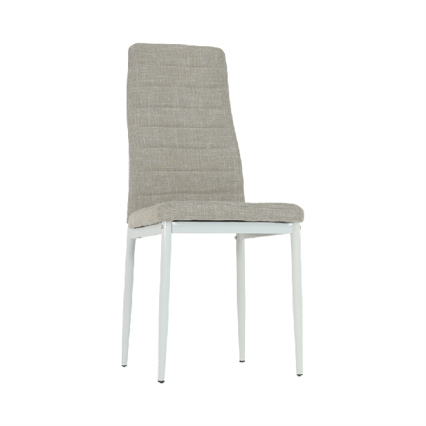 Set 4 ks. jedálenských stoličiek Collort nova (béžová + biela) *výpredaj