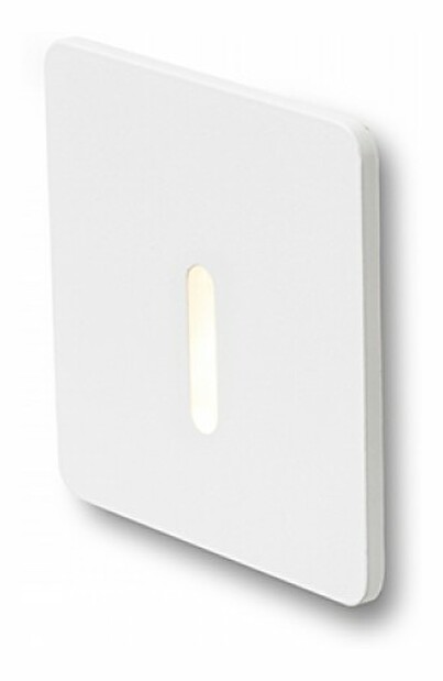 Podhľadové svietidlo Iria sq 230V LED 1W 10° 3000K (biela)