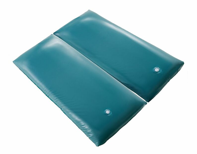 Matrac na vodnú posteľ 200 x 160 cm Davine (modrý)