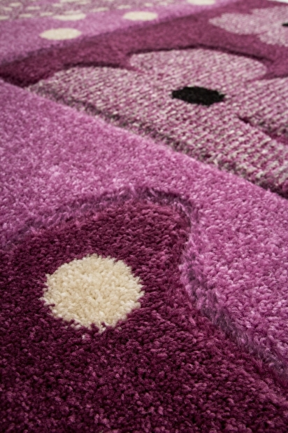 Detský koberec Amigo 309 Violet
