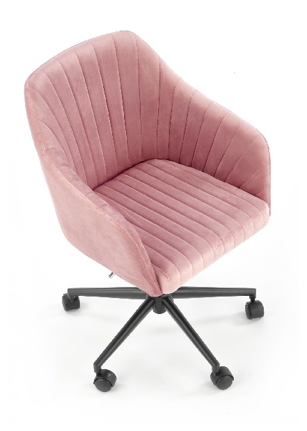 Detská stolička Feock (ružová)