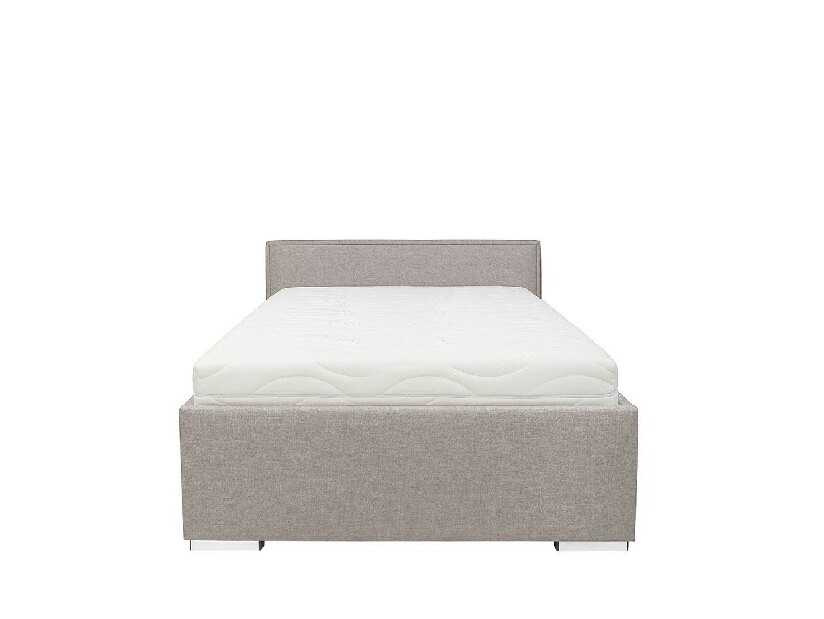 Jednolôžková posteľ 120 cm BRW Anadia (sivá)