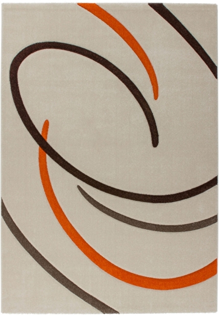 Kusový koberec Lambada 466 Ivory Orange (120 x 170 cm)