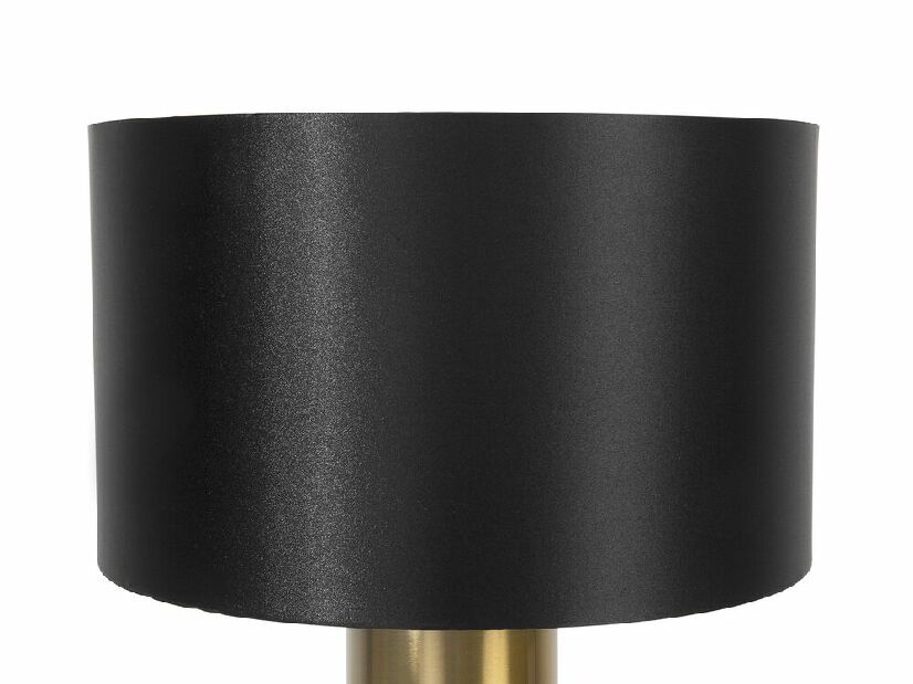 Stolná lampa DALRA (kov) (čierna)