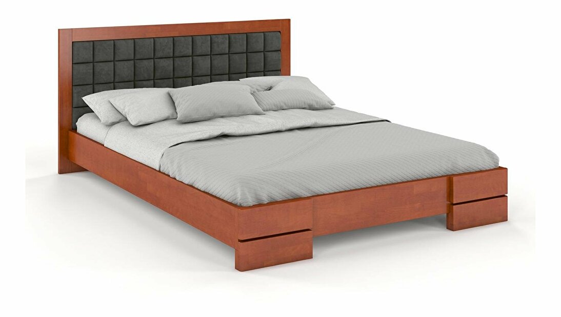 Manželská posteľ 160 cm Naturlig Storhamar (buk)
