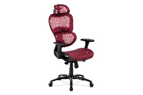 Kancelárska stolička Keely-A188 RED