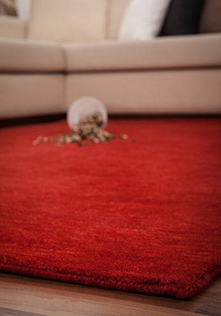 Ručne vyrobený koberec Prestige 650 Red