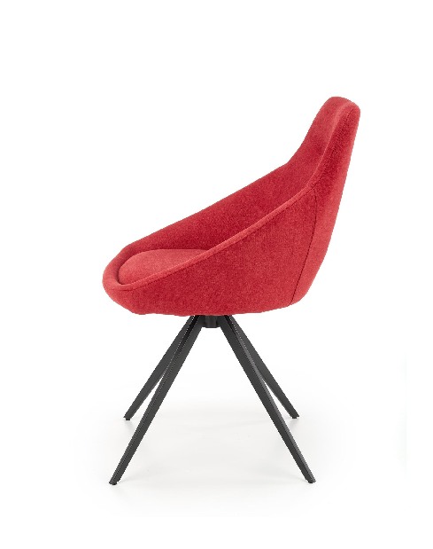 Jedálenská stolička Korte (červená)