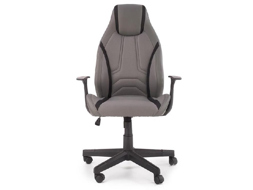 Kancelárska stolička Tanen (čierna + sivá)