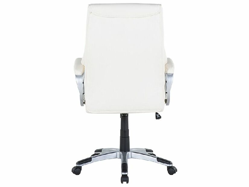 Kancelárska stolička Trium (krémovo biela)