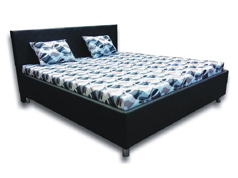 Manželská posteľ 160 cm Lanie 2 (s penovými matracmi)