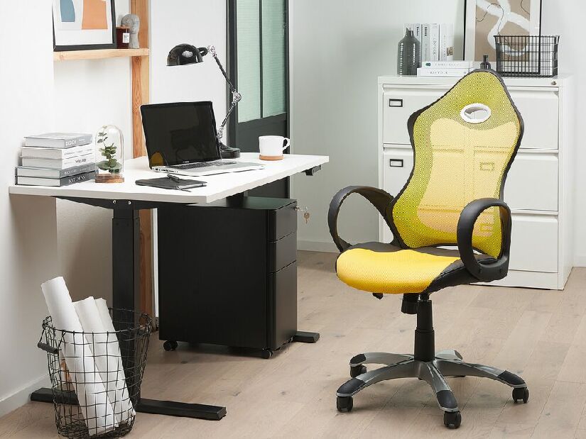Kancelárska stolička Isit (žltá)