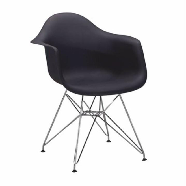 Jedálenská stolička Freema (čierna)