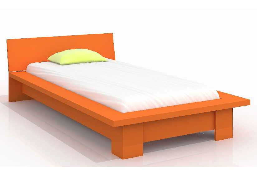 Jednolôžková posteľ 90 cm Naturlig Kids Boergund (borovica) (s roštom)