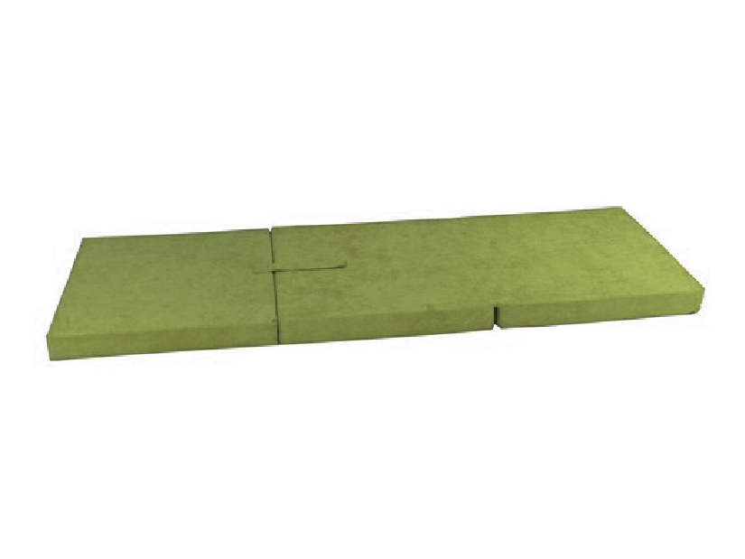 Rozkladací penový matrac Tomy (zelený)