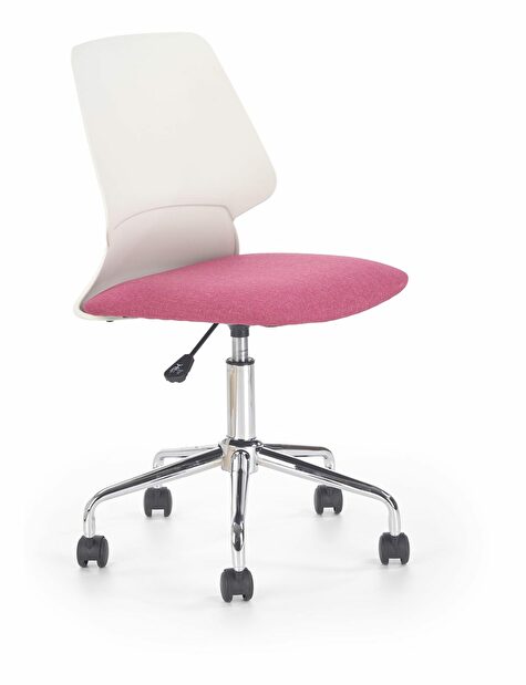 Kancelárska stolička Skate (ružová)