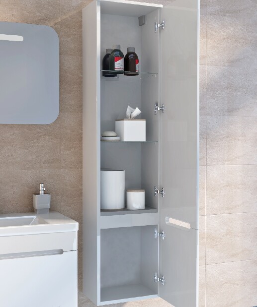 Kúpeľňová skrinka na stenu Juventa Thorello TvP-190 W (P)