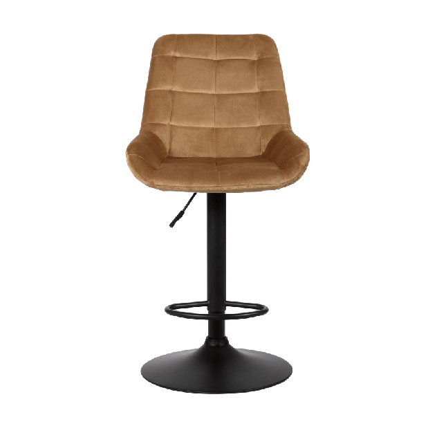 Barová stolička Clota (hnedá)