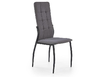 Jedálenská stolička Keniala (sivá)