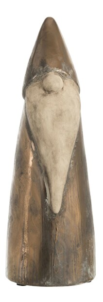 Figurína Jolipa Vianočná postavička (17x17x50cm) (Hnedá)