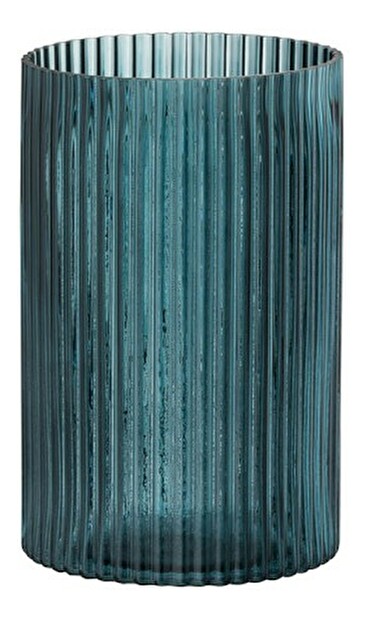 Svietnik Jolipa Extravaganza (16x16x24cm) (Modrá)