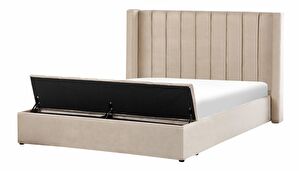Manželská posteľ 180 cm Noya (béžová)