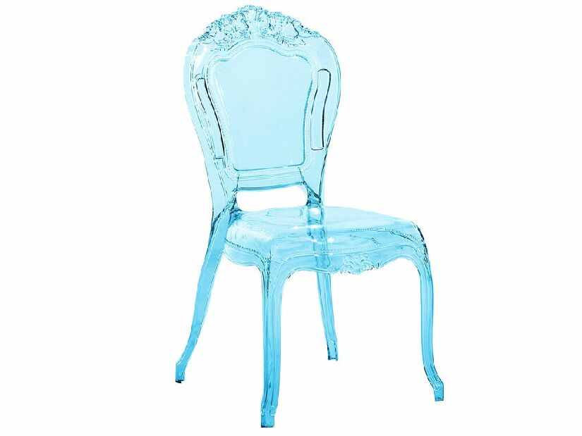 Set 2ks. jedálenských stoličiek Vitton (modrá)