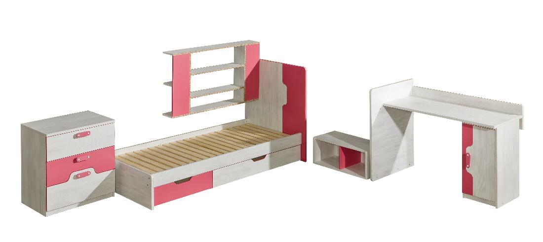 Detská posteľ Neko NU9 (s roštom a úl. priestorom)