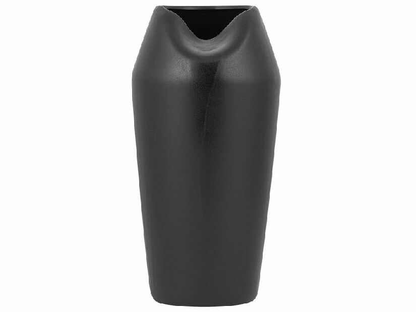Váza AZEMMOUR 33 cm (sklolaminát) (čierna)