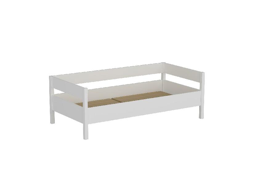 Jednolôžková posteľ 100 cm Venezia (biela)