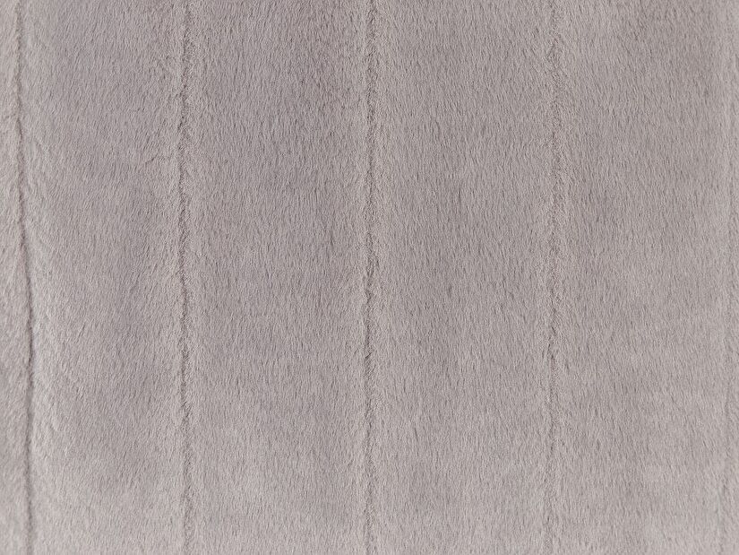 Sada 2 ozdobných vankúšov 45 x 45 cm Pumlla (sivá)