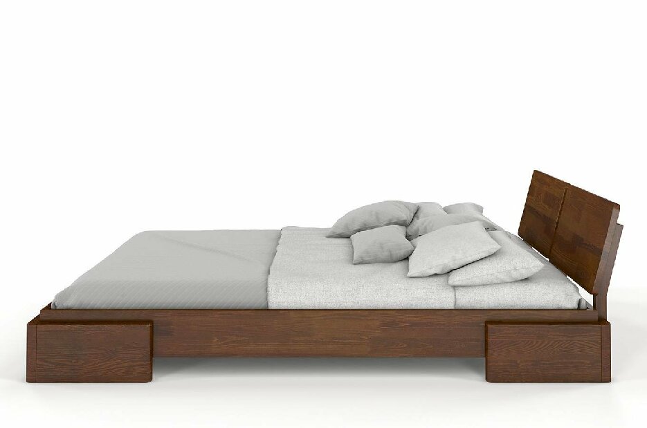 Manželská posteľ 160 cm Naturlig Jordbaer (borovica)