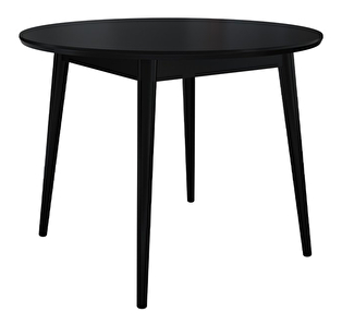 Okrúhly stôl FI 100 Biano (Čierna)
