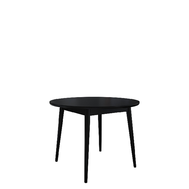 Okrúhly stôl FI 100 Biano (Čierna)