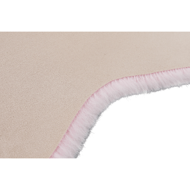 Kusový koberec Rarea (ružová)