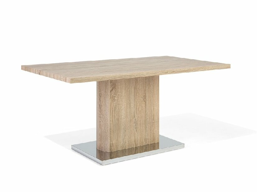 Jedálenský stôl Palmdale (pre 4 osoby) (svetlé drevo)