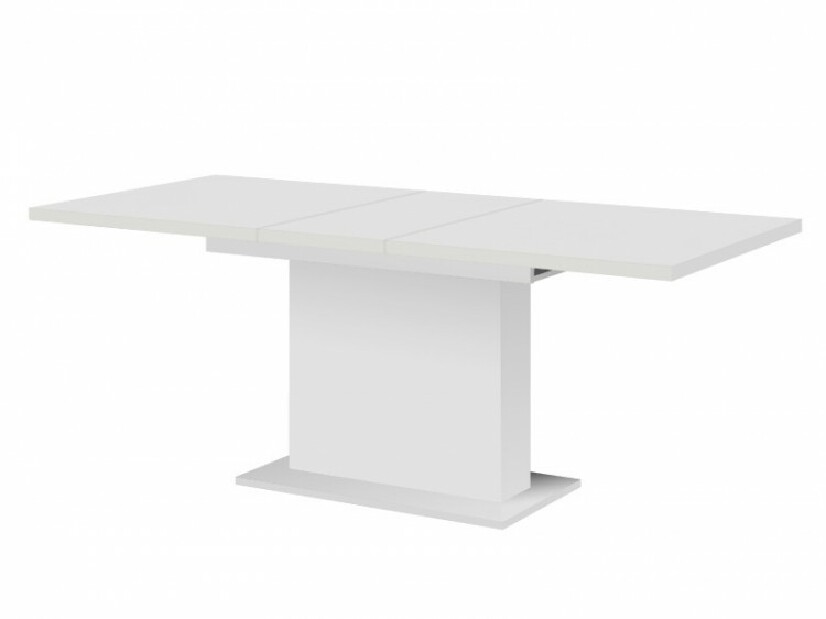 Rozkladací jedálenský stôl Gracia (biela) (pre 6 8 osôb)