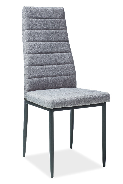 Jedálenská stolička Jacque (sivá)