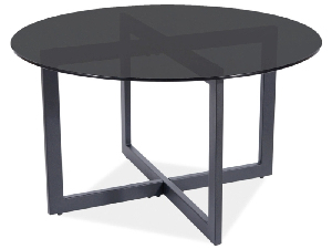 Konferenčný stolík Alpha (čierna + čierna)