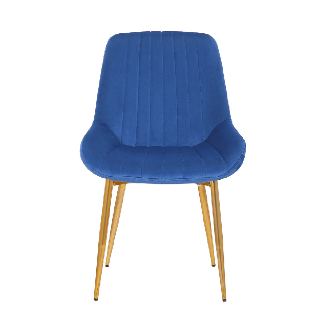 Jedálenská stolička Perla (modrá)